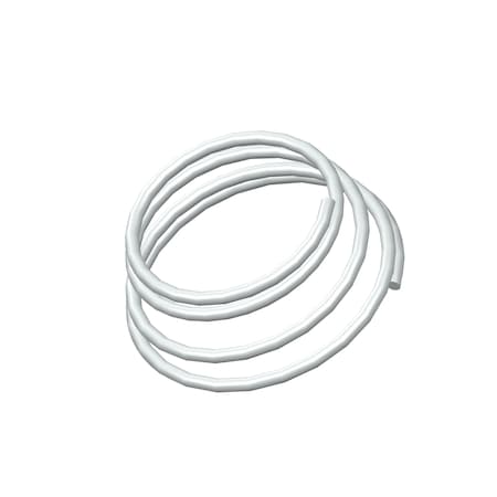 Approved Vendor Taper Spring, Lo= 0.703 , So= 0.531 , W= 0.034 G809989633